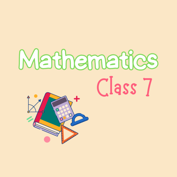 CBSE Class 7 Mathematics 2025-26